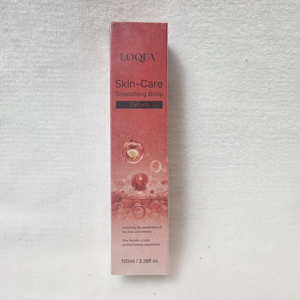 LOQFA Skin-Care Smoothing Body Serum